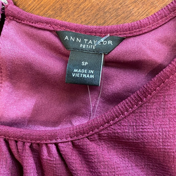 NWT Ann Taylor Petite Dress with Pockets - Picture 3 of 9